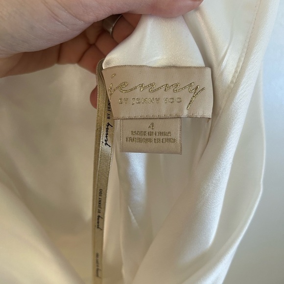 Jenny by Jenny Woo Cowl Back Dress - Picture 7 of 9